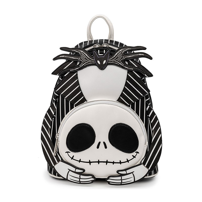 LOUNGEFLY NIGHTMARE BEFORE CHRISTMAS JACK SKELLINGTON MINI BACKPACK