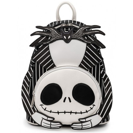 NIGHTMARE BEFORE CHRISTMAS JACK SKELLINGTON MINI BACKPACK