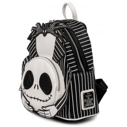 LOUNGEFLY NIGHTMARE BEFORE CHRISTMAS JACK SKELLINGTON MINI BACKPACK