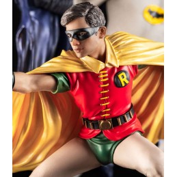 PURE ARTS DC COMICS BATMAN AND ROBIN 1966 STATUE FIGURE DIORAMA