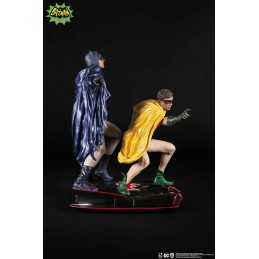 PURE ARTS DC COMICS BATMAN AND ROBIN 1966 STATUE FIGURE DIORAMA