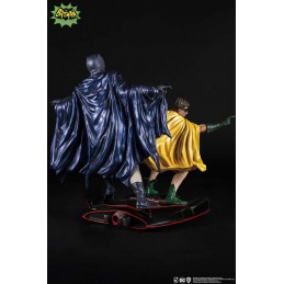 PURE ARTS DC COMICS BATMAN AND ROBIN 1966 STATUE FIGURE DIORAMA