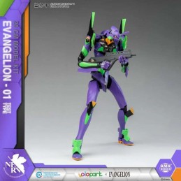 YOLOPARK NEON GENESIS EVANGELION EVA-01 AMK MODEL KIT 20CM