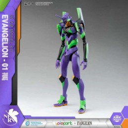 YOLOPARK NEON GENESIS EVANGELION EVA-01 AMK MODEL KIT 20CM