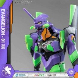 YOLOPARK NEON GENESIS EVANGELION EVA-01 AMK MODEL KIT 20CM