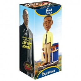 BETTER CALL SAUL - GUS FRING HEADKNOCKER BOBBLE HEAD FIGURE ROYAL BOBBLES