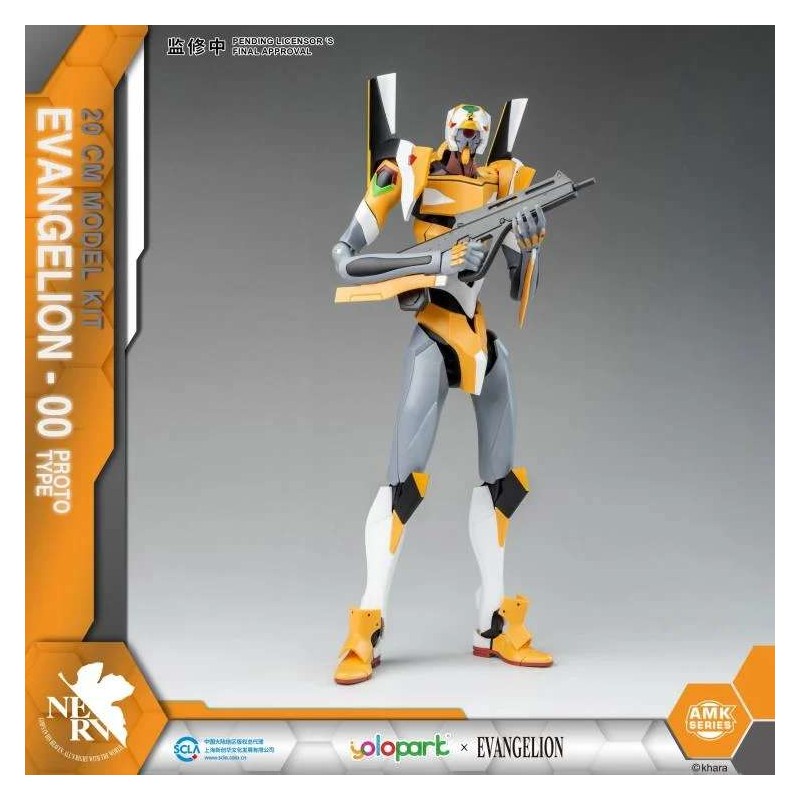 NEON GENESIS EVANGELION EVA-00 AMK MODEL KIT ACTION FIGURE YOLOPARK