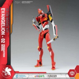 YOLOPARK NEON GENESIS EVANGELION EVA-02 AMK MODEL KIT 20CM