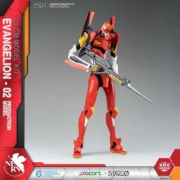 YOLOPARK NEON GENESIS EVANGELION EVA-02 AMK MODEL KIT 20CM