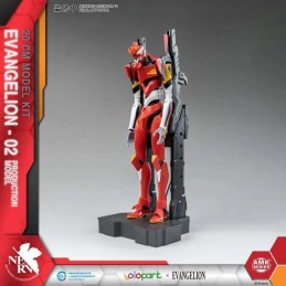 YOLOPARK NEON GENESIS EVANGELION EVA-02 AMK MODEL KIT 20CM