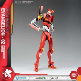 YOLOPARK NEON GENESIS EVANGELION EVA-02 AMK MODEL KIT 20CM