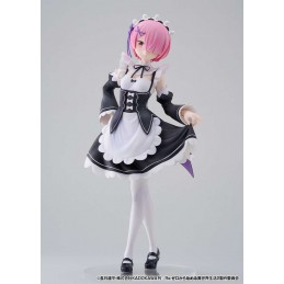 RE:ZERO RAM POP UP PARADE L STATUA FIGURE GOOD SMILE COMPANY