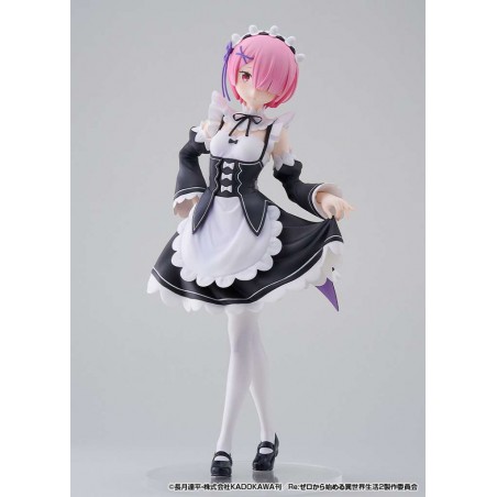 RE:ZERO RAM POP UP PARADE L SIZE STATUE FIGURE