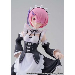 GOOD SMILE COMPANY RE:ZERO RAM POP UP PARADE L SIZE STATUE FIGURE