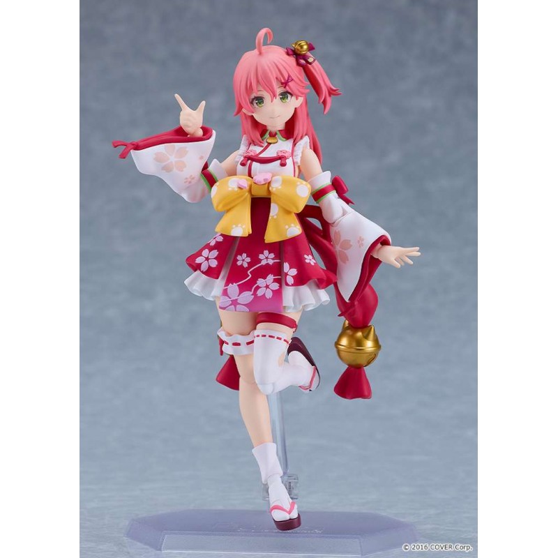 MAX FACTORY HOLOLIVE PRODUCTION SAKURA MIKO FIGMA 14CM ACTION FIGURE