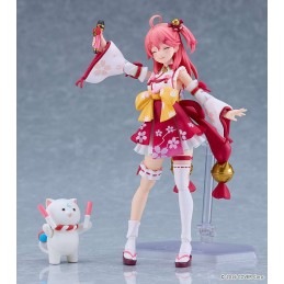 HOLOLIVE PRODUCTION SAKURA MIKO FIGMA ACTION FIGURE MAX FACTORY