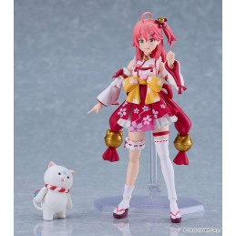 HOLOLIVE PRODUCTION SAKURA MIKO FIGMA ACTION FIGURE MAX FACTORY