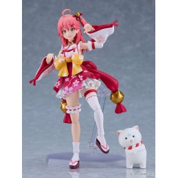 MAX FACTORY HOLOLIVE PRODUCTION SAKURA MIKO FIGMA 14CM ACTION FIGURE