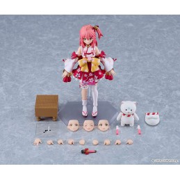 MAX FACTORY HOLOLIVE PRODUCTION SAKURA MIKO FIGMA 14CM ACTION FIGURE