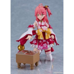 HOLOLIVE PRODUCTION SAKURA MIKO FIGMA ACTION FIGURE MAX FACTORY