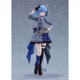 MAX FACTORY HOLOLIVE PRODUCTION HOSHIMACHI SUISEI FIGMA 14CM ACTION FIGURE