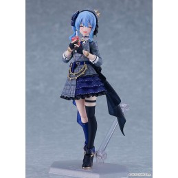 MAX FACTORY HOLOLIVE PRODUCTION HOSHIMACHI SUISEI FIGMA 14CM ACTION FIGURE