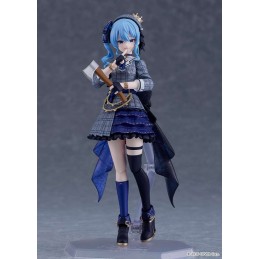 MAX FACTORY HOLOLIVE PRODUCTION HOSHIMACHI SUISEI FIGMA 14CM ACTION FIGURE