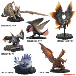 MONSTER HUNTER TRADING FIGURES VOL.26 DISPLAY SET 6 MINI FIGURES CAPCOM