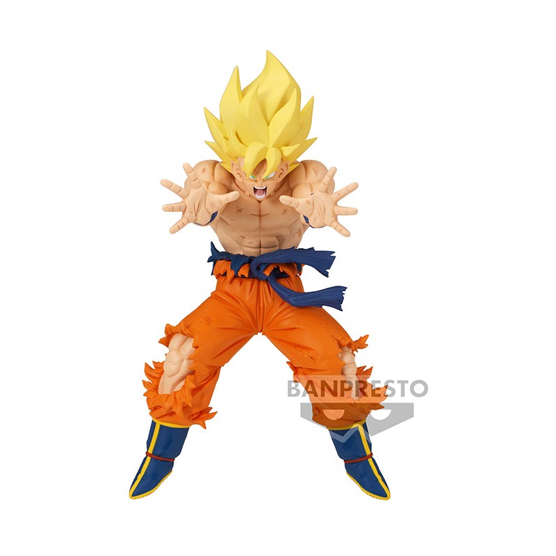 DRAGON BALL Z MATCH MAKERS SUPER SAIYAN GOKU (vs COOLER) STATUA FIGURE BANPRESTO