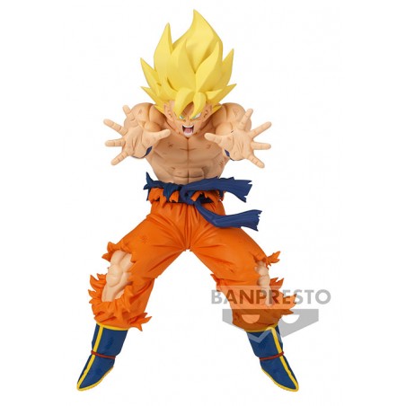 DRAGON BALL Z MATCH MAKERS SUPER SAIYAN SON GOKU (vs COOLER) STATUE FIGURE