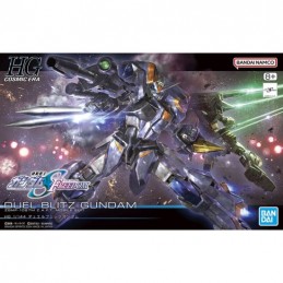 HIGH GRADE HG GUNDAM DUEL BLITZ 1/144 MODEL KIT GUNPLA ACTION FIGURE BANDAI