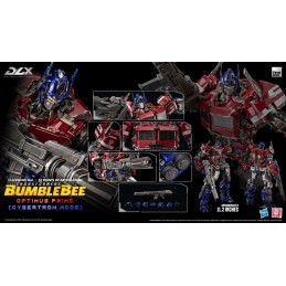 THREEZERO TRANSFORMERS BUMBLEBEE DLX OPTIMUS PRIME CYBERTRON MODE 28.5 CM ACTION FIGURE