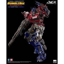 THREEZERO TRANSFORMERS BUMBLEBEE DLX OPTIMUS PRIME CYBERTRON MODE 28.5 CM ACTION FIGURE