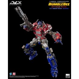 THREEZERO TRANSFORMERS BUMBLEBEE DLX OPTIMUS PRIME CYBERTRON MODE 28.5 CM ACTION FIGURE