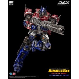 THREEZERO TRANSFORMERS BUMBLEBEE DLX OPTIMUS PRIME CYBERTRON MODE 28.5 CM ACTION FIGURE