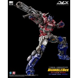 THREEZERO TRANSFORMERS BUMBLEBEE DLX OPTIMUS PRIME CYBERTRON MODE 28.5 CM ACTION FIGURE