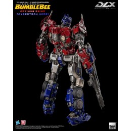 THREEZERO TRANSFORMERS BUMBLEBEE DLX OPTIMUS PRIME CYBERTRON MODE 28.5 CM ACTION FIGURE