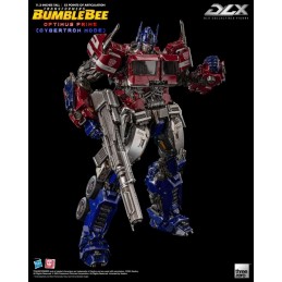 THREEZERO TRANSFORMERS BUMBLEBEE DLX OPTIMUS PRIME CYBERTRON MODE 28.5 CM ACTION FIGURE