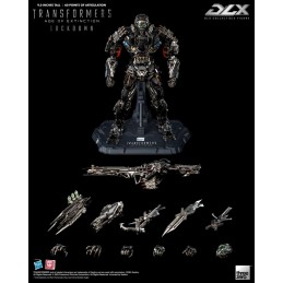 TRANSFORMERS AGE OF EXTINCTION DLX LOCKDOWN ACTION FIGURE THREEZERO