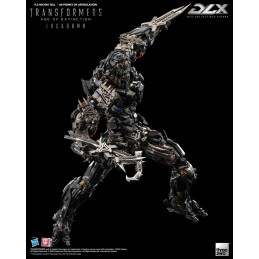 TRANSFORMERS AGE OF EXTINCTION DLX LOCKDOWN ACTION FIGURE THREEZERO