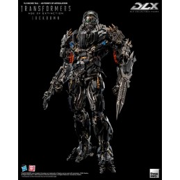 TRANSFORMERS AGE OF EXTINCTION DLX LOCKDOWN ACTION FIGURE THREEZERO