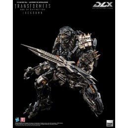 TRANSFORMERS AGE OF EXTINCTION DLX LOCKDOWN ACTION FIGURE THREEZERO