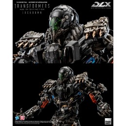 TRANSFORMERS AGE OF EXTINCTION DLX LOCKDOWN ACTION FIGURE THREEZERO