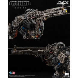 TRANSFORMERS AGE OF EXTINCTION DLX LOCKDOWN ACTION FIGURE THREEZERO