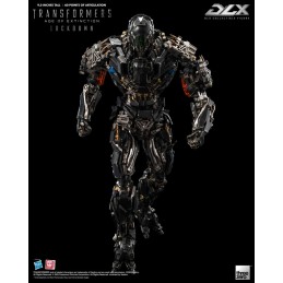 TRANSFORMERS AGE OF EXTINCTION DLX LOCKDOWN ACTION FIGURE THREEZERO