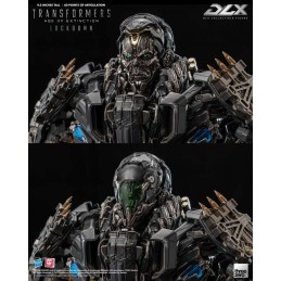 TRANSFORMERS AGE OF EXTINCTION DLX LOCKDOWN ACTION FIGURE THREEZERO