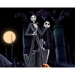 NIGHTMARE BEFORE CHRISTMAST JACK SKELLINGTON SPECIAL EDITION SUPER FIGURE COLLECTION STATUA ABYSTYLE