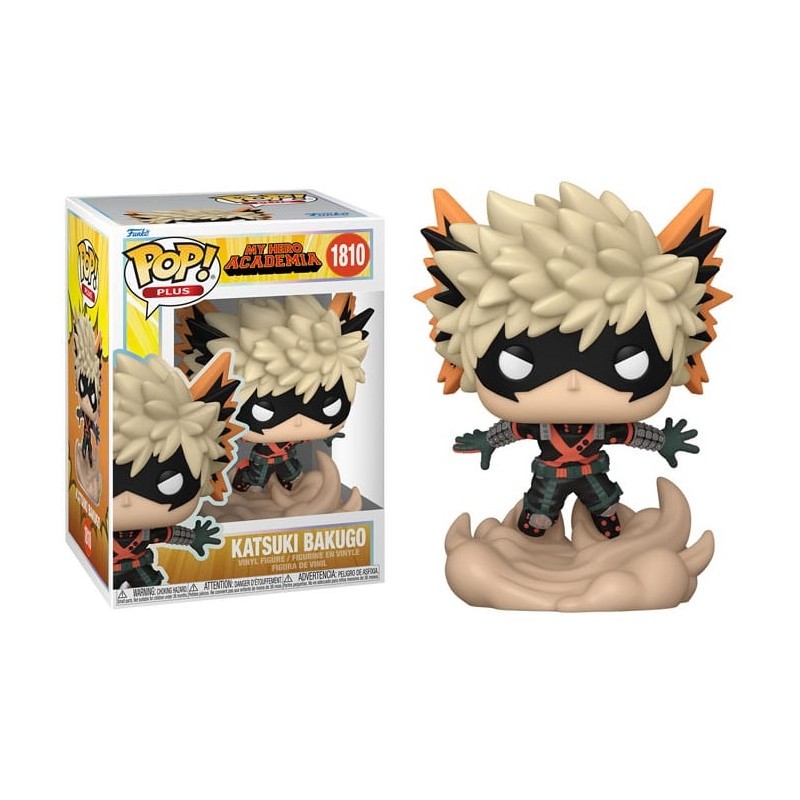 FUNKO FUNKO POP! MY HERO ACADEMIA KATSUKI BAKUGO BOBBLE HEAD FIGURE