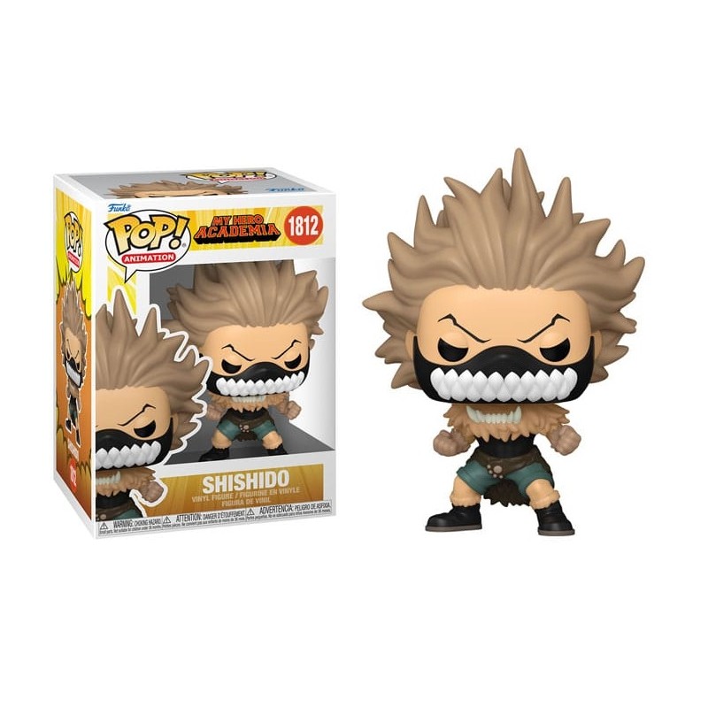 FUNKO FUNKO POP! MY HERO ACADEMIA SHISHIDO BOBBLE HEAD FIGURE