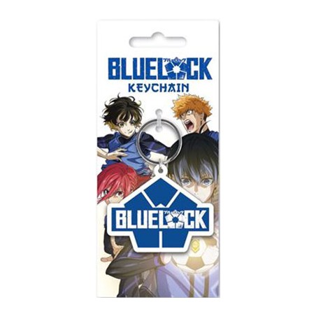 BLUELOCK LOGO KEYCHAIN